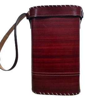 Bolso matero de cuero 02