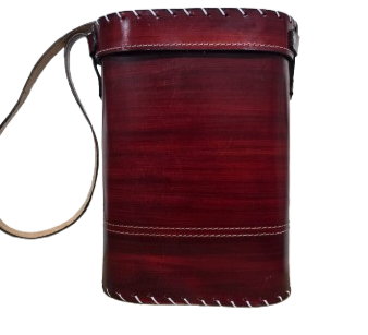 Bolso matero de cuero 05