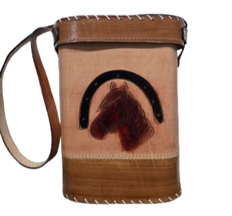 Bolso matero de cuero 06