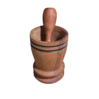Mortero de algarrobo "Pequeño"