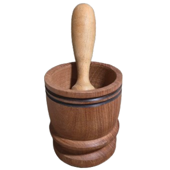 Mortero de algarrobo "Grande"