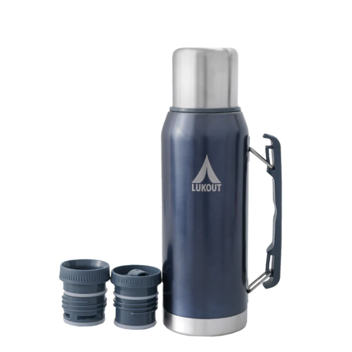 PRO Termo Handle 1000 ml "Lukout" METAL BLUE
