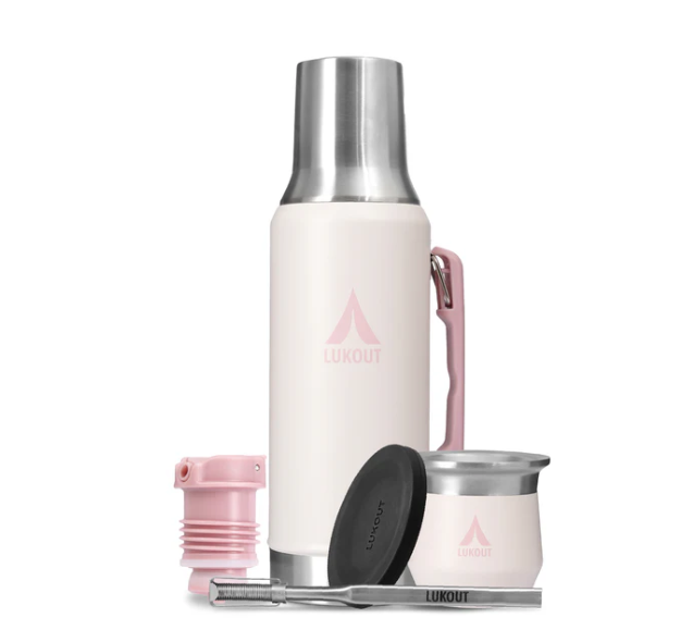 Kit Termo Mate Flow PRO 1200 ml + Mate 170 ml VELIA