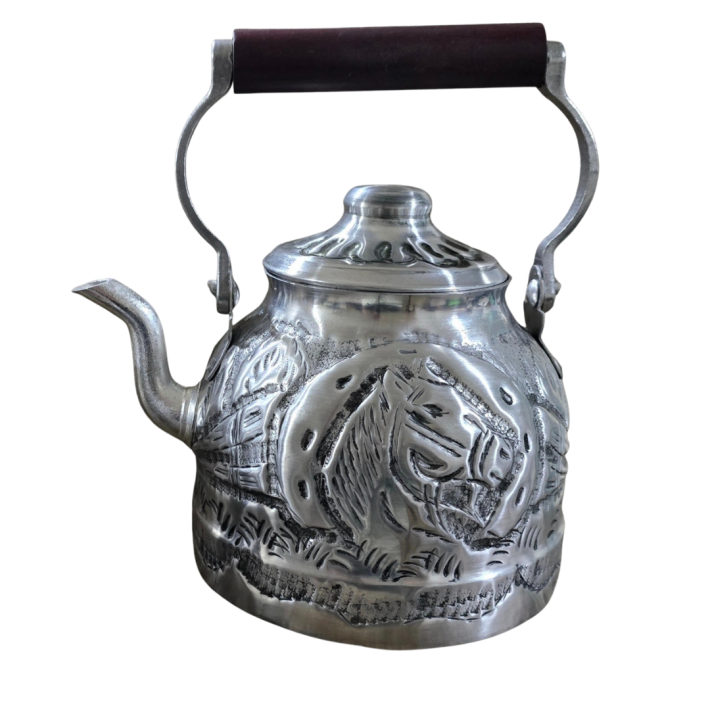 Tetera 1.5 litros diseño de caballo