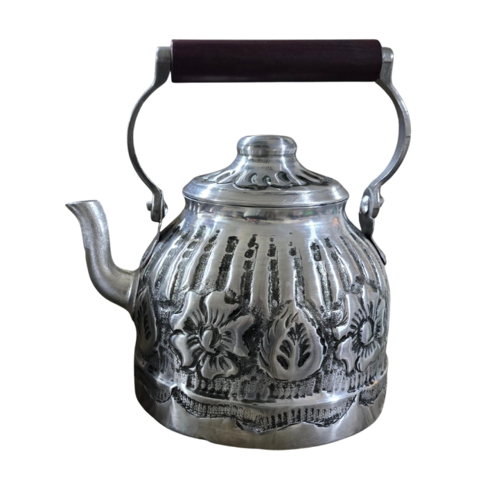 Tetera 1.5 litros diseño de flor