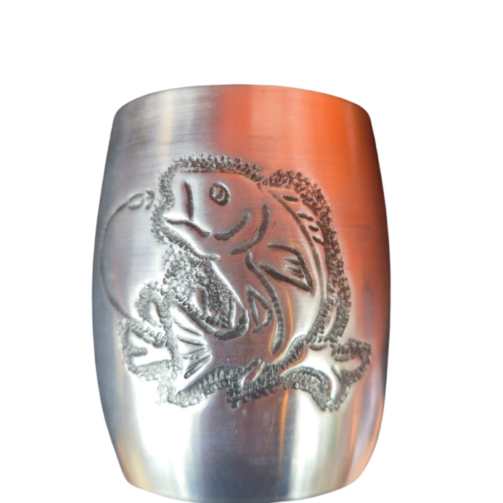 Mate Porito "Diseño de Pescado"